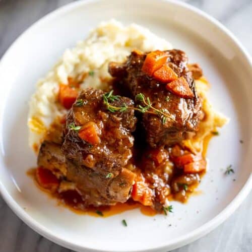 Braised Short Ribs - Heartstone Farm