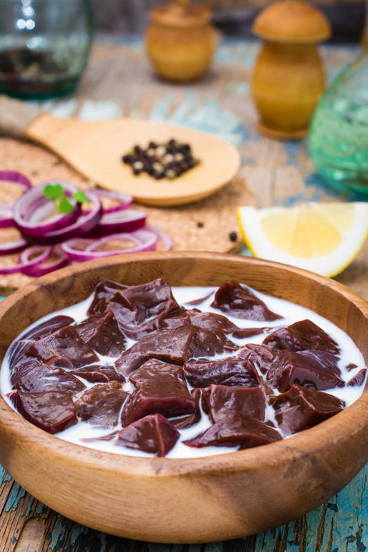 Beef Liver With Bacon and Onions - Heartstone Farm