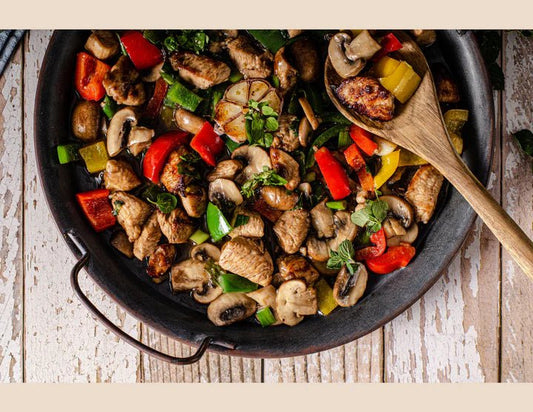 Ginger Chicken Stir-Fry - Heartstone Farm