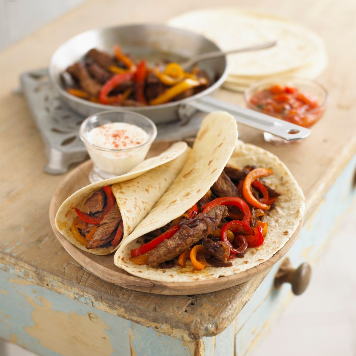 Beef Fajitas - Heartstone Farm