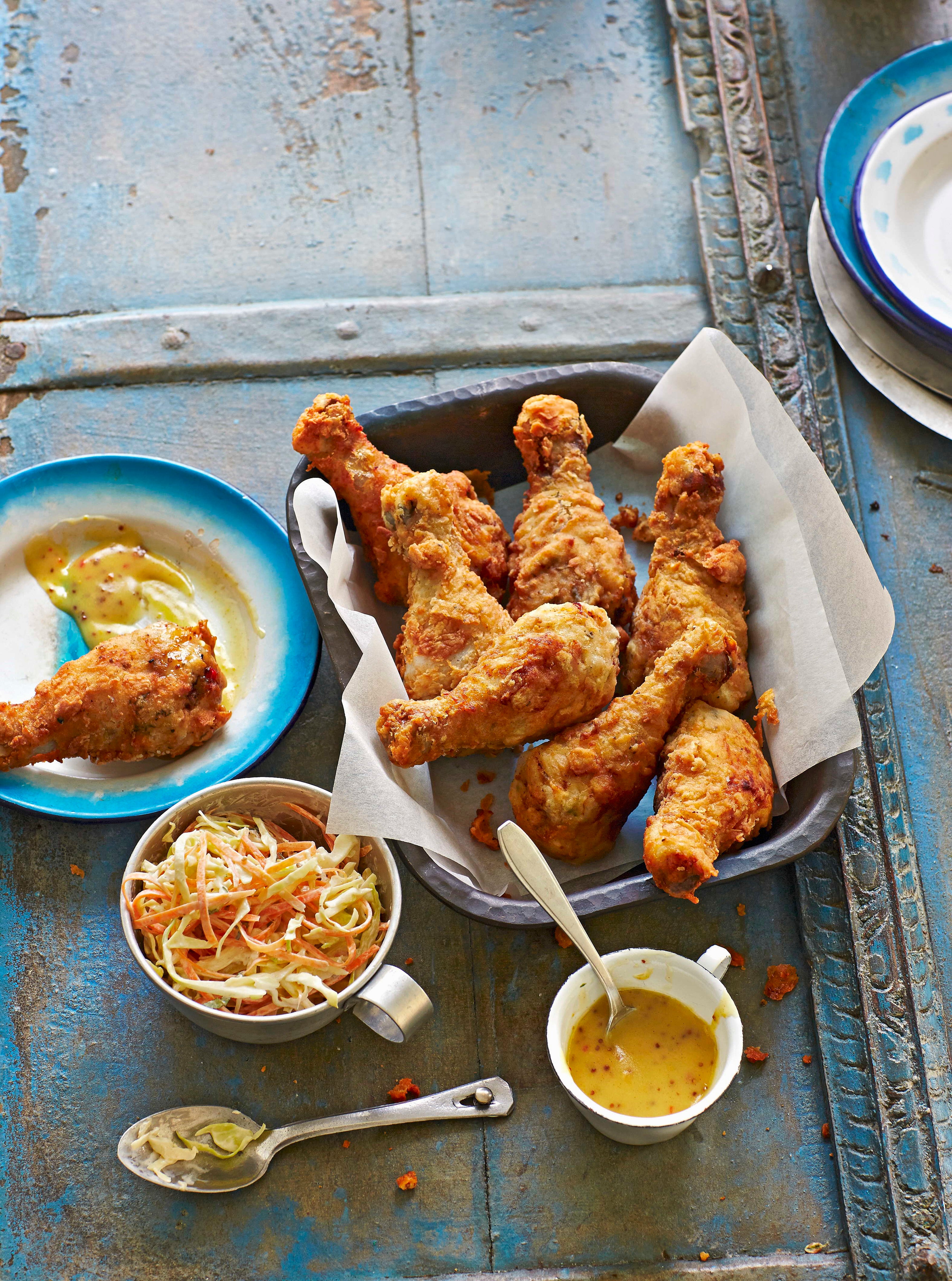 buttermilk fried chicken