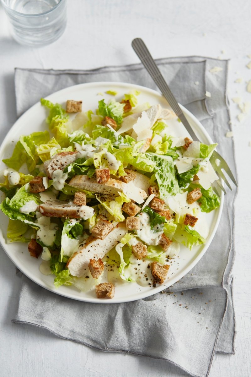 Chicken Caesar Salad - Heartstone Farm