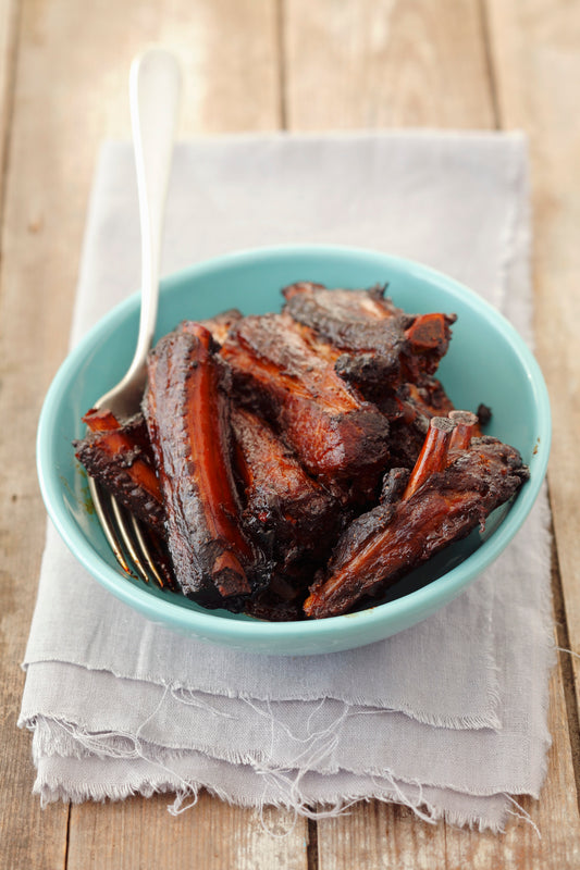 Roasted St. Louis Pork Ribs