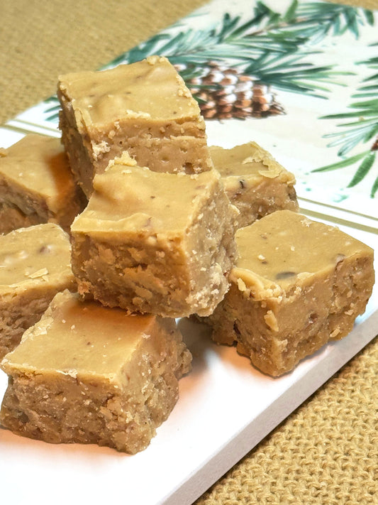 Maine Maple & Bacon Fudge