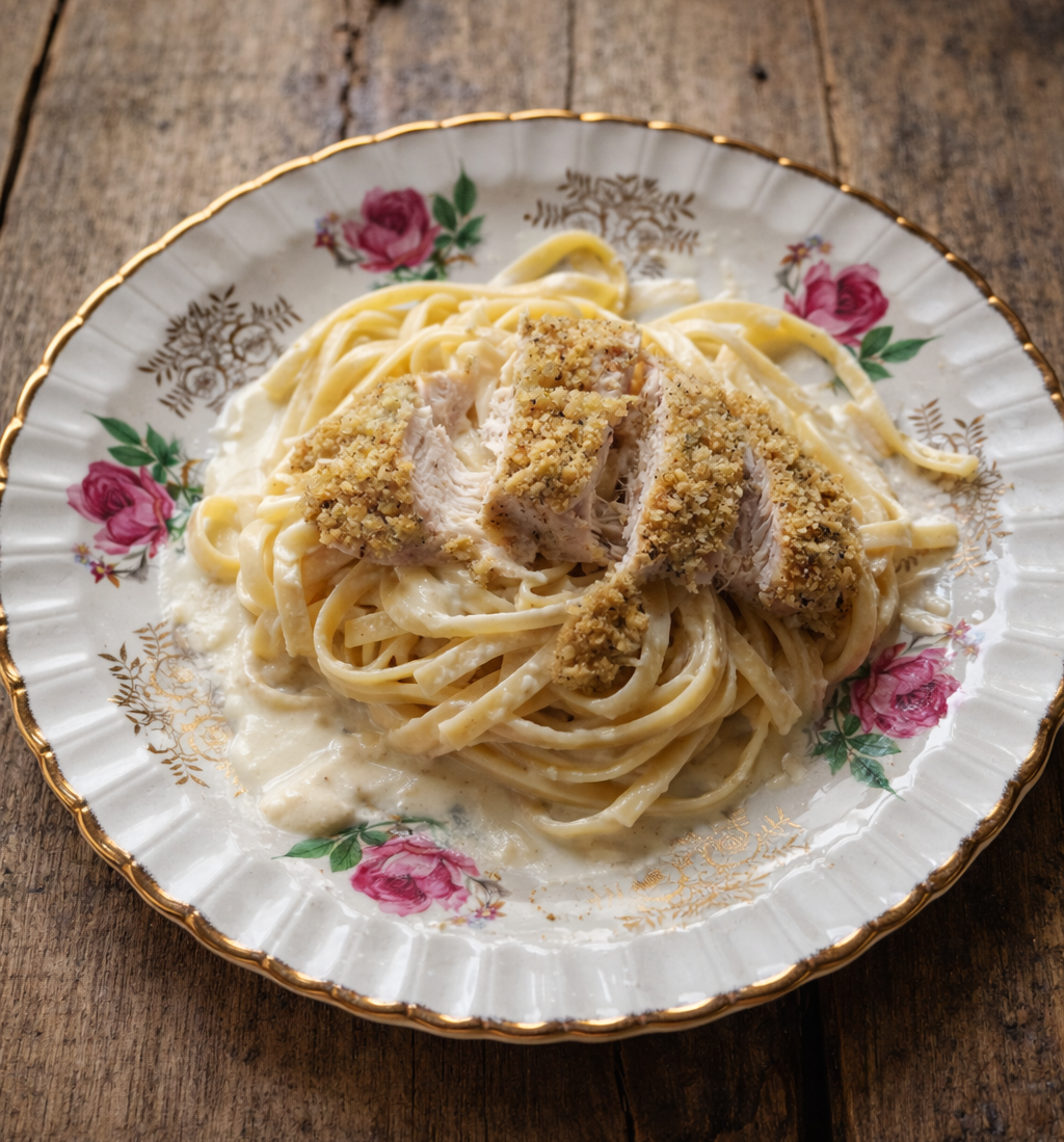 Chicken Alfredo