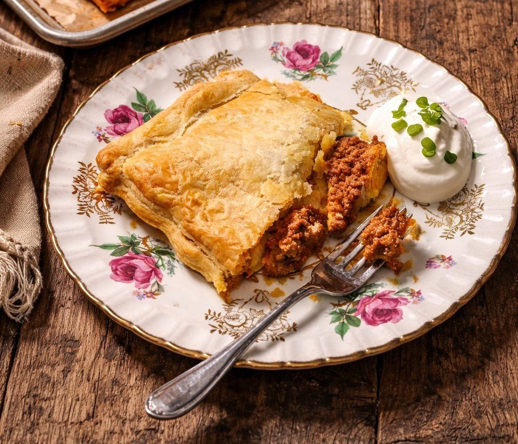Taco Slab Pie - Heartstone Farm