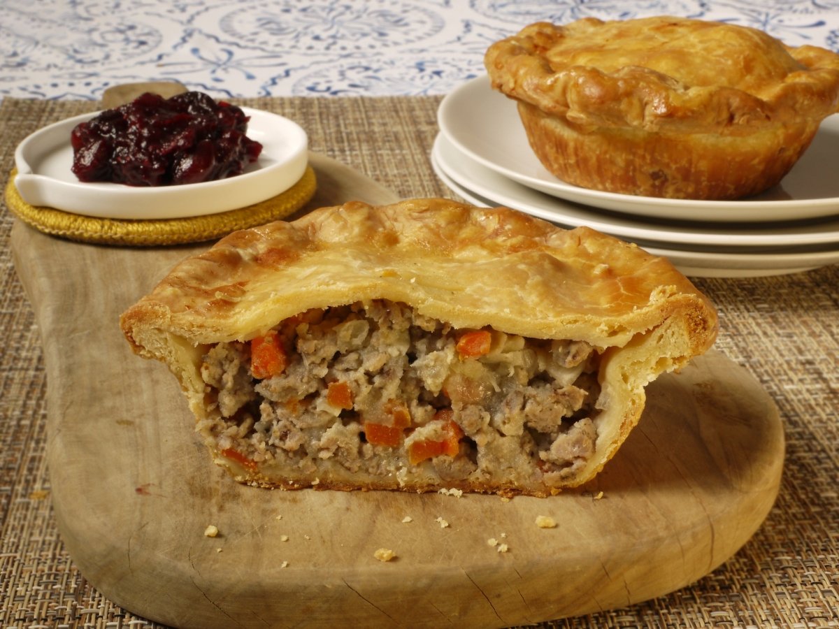 Pork Pies (Tourtières) - Heartstone Farm