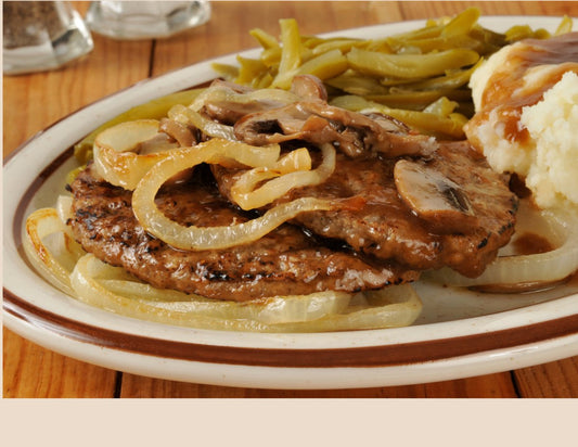 Denise's Salisbury Steak - Heartstone Farm