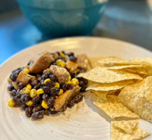 Chicken and Bean Salad - Heartstone Farm