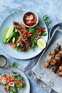 Thai Beef Skewers - Heartstone Farm