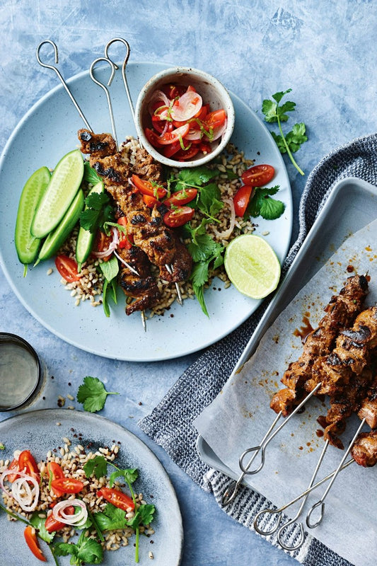 Thai Beef Skewers - Heartstone Farm