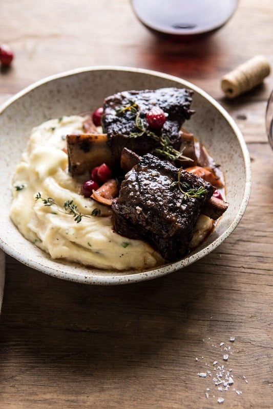 Cranberry Short Ribs - Heartstone Farm