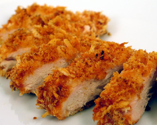 Panko Crusted Chicken Breast - Heartstone Farm