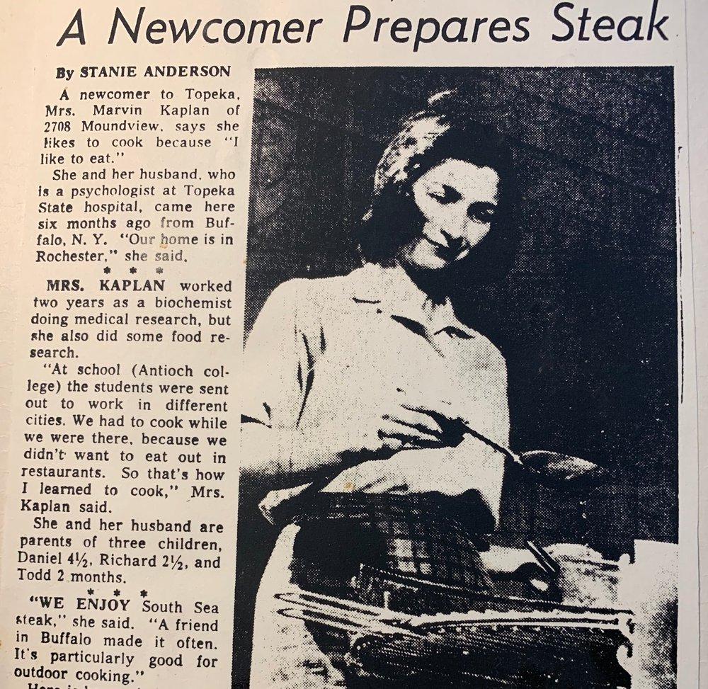 Remembering my mom - and sharing a special recipe
– Heartstone Farm