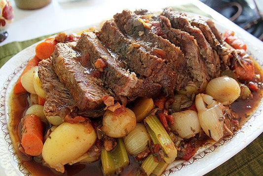 The best Yankee Pot Roast I ever had - Heartstone Farm