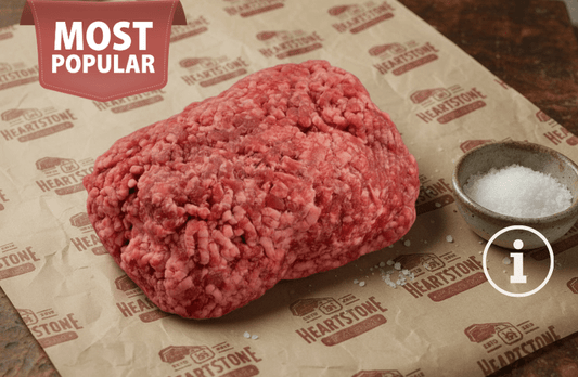 PREMIUM GROUND BEEF (1 lb) - Heartstone Farm