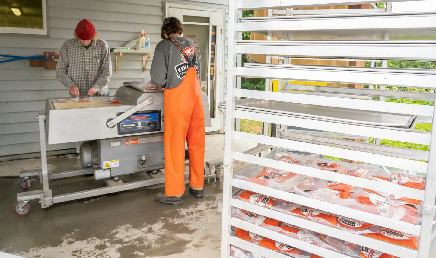 Wild Alaskan Sockeye Salmon Filet - Heartstone Farm