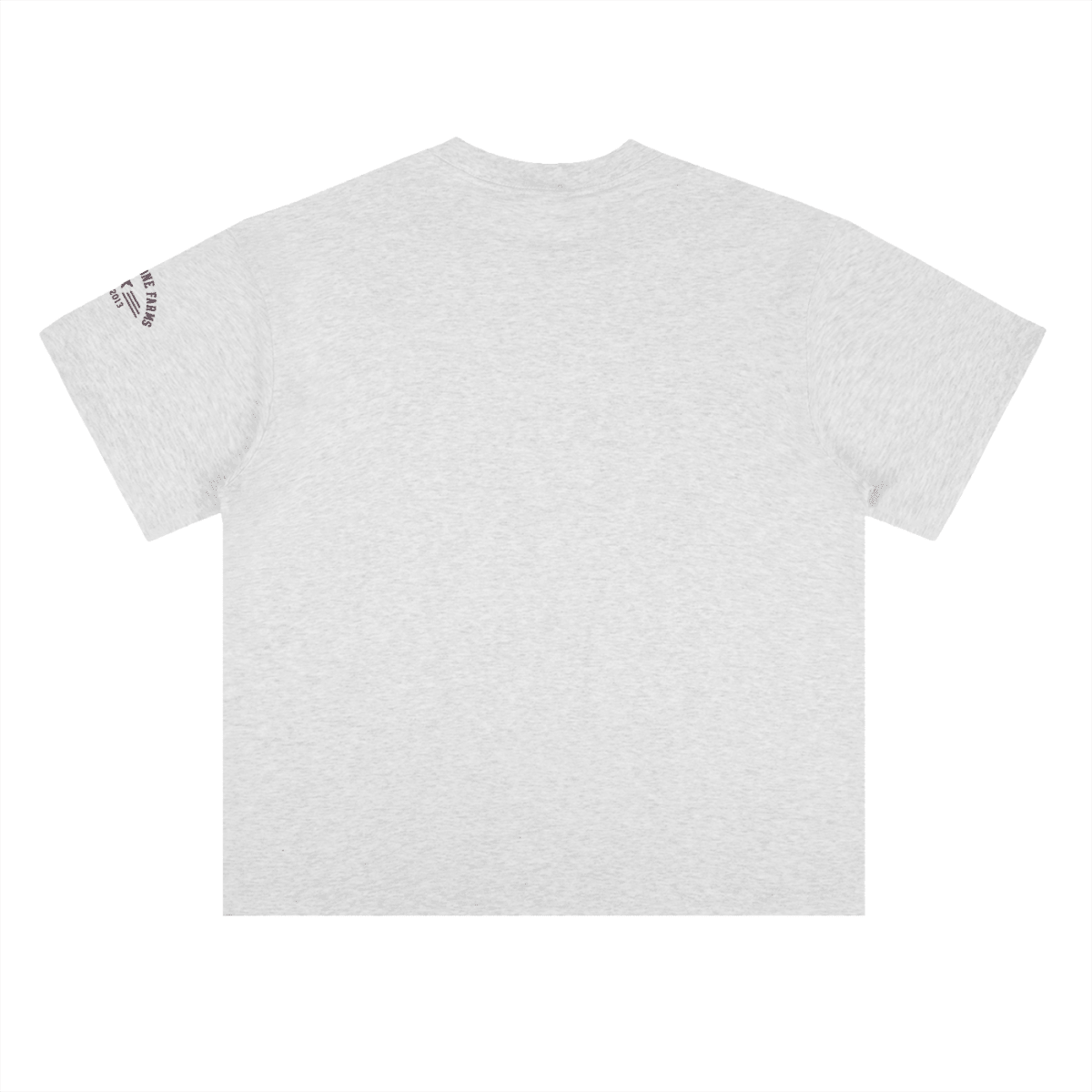 Heavyweight Drop Shoulder Cotton T-Shirt - Heartstone Farm