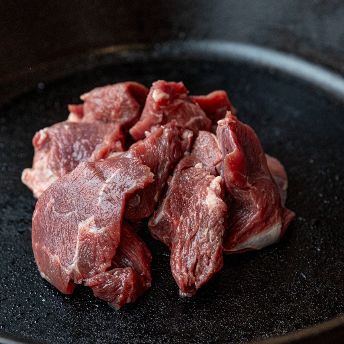 100% Grass Fed Stew/Kebab Meat - Heartstone Farm