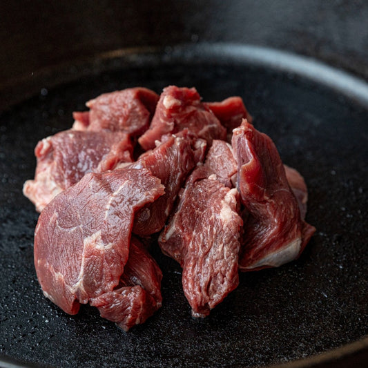 100% Grass Fed Stew/Kebab Meat - Heartstone Farm