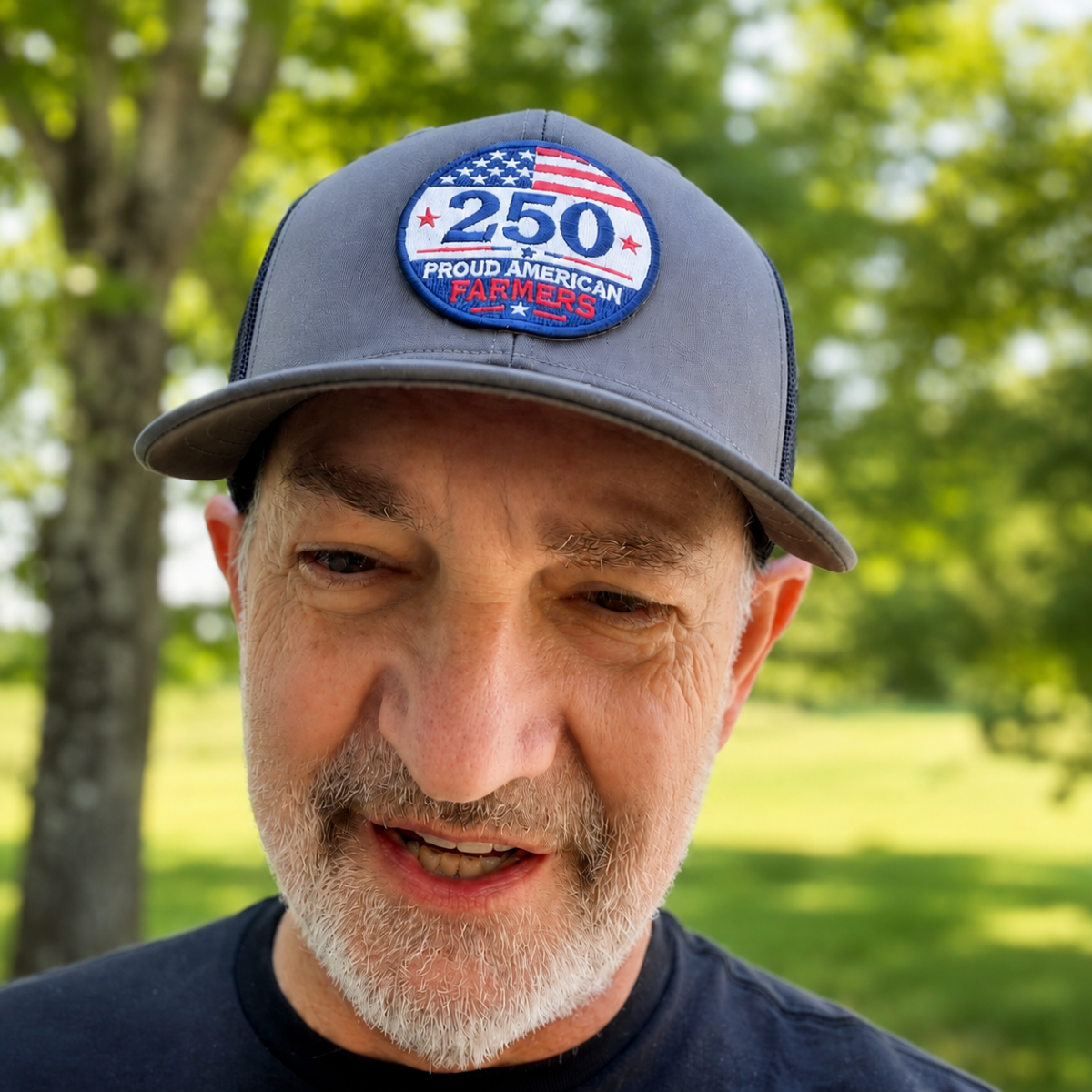 Proud American Farmers Cap - Heartstone Farm