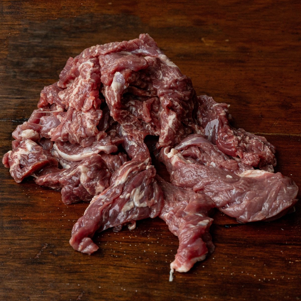 100% Grass Fed Fajita Meat - Heartstone Farm