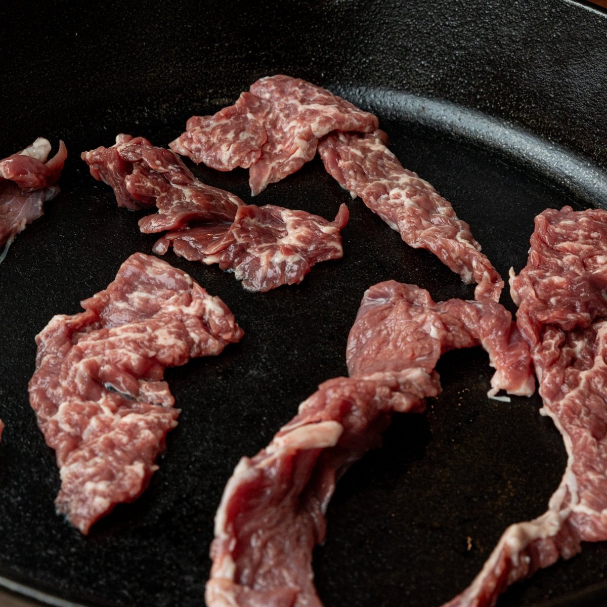 100% Grass Fed Fajita Meat - Heartstone Farm