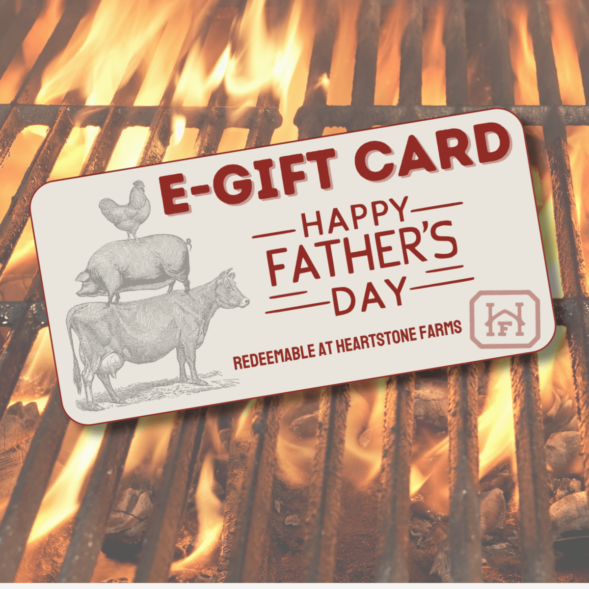 E - Gift Cards - Heartstone Farm