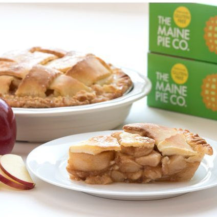 Gluten Free Apple Lattice Pie - Heartstone Farm