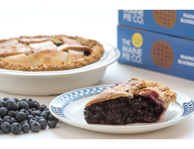 Gluten Free Blueberry Pie - Heartstone Farm