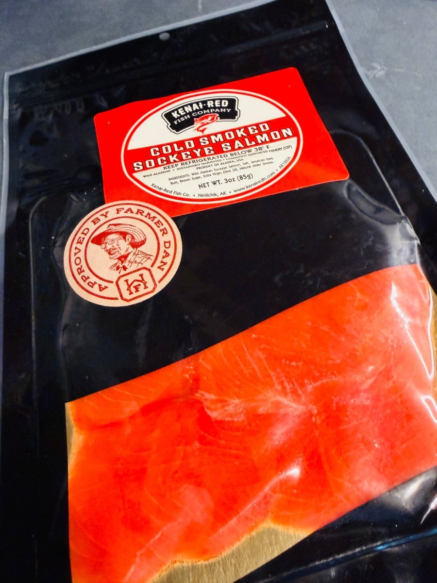 Cold Smoked Lox - Heartstone Farm