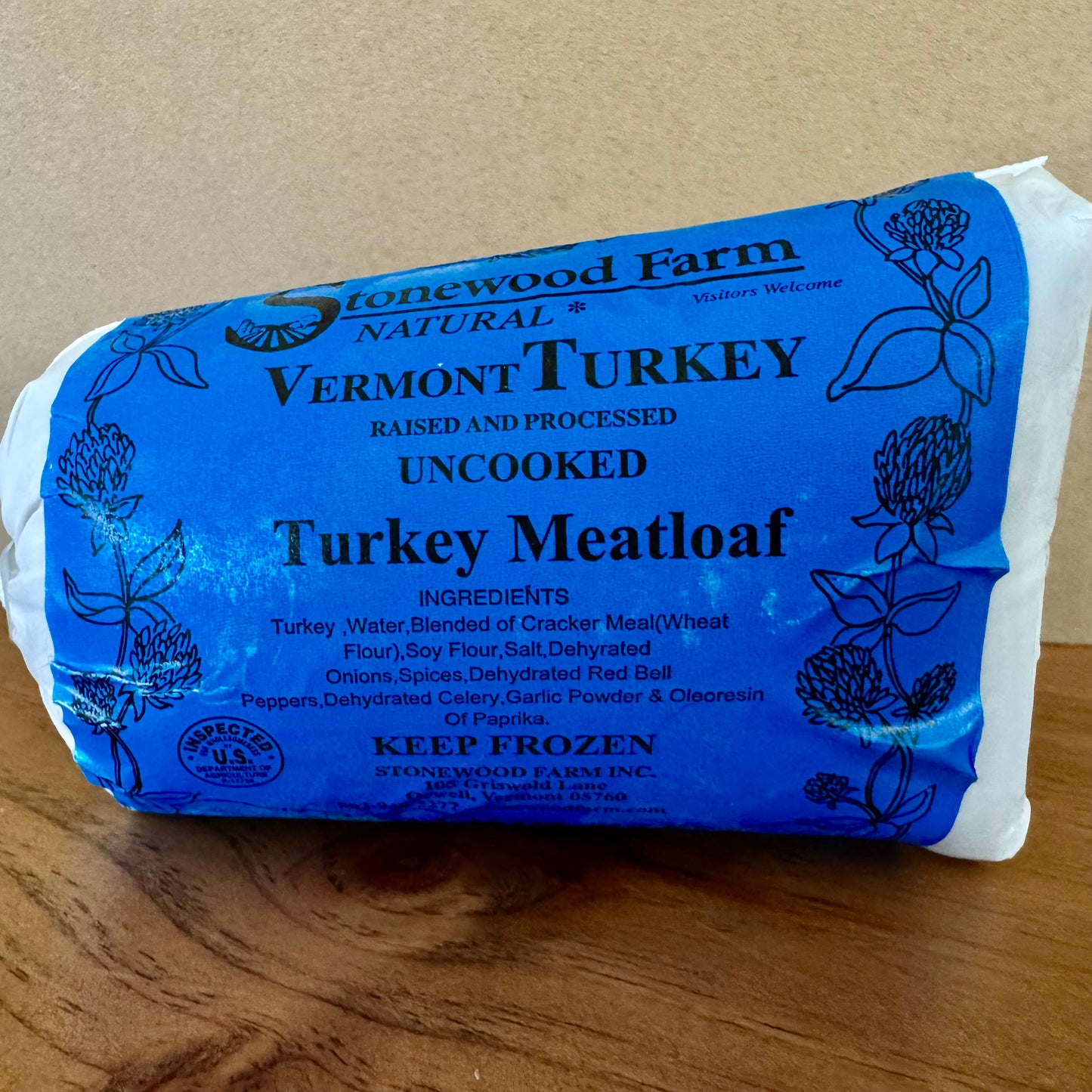 TURKEY MEATLOAF