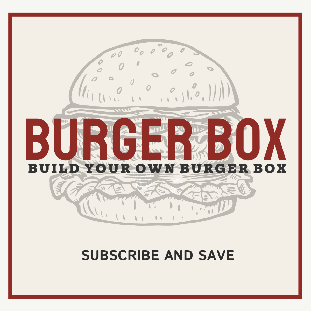 Farmer Dan's Burger Box - Heartstone Farm