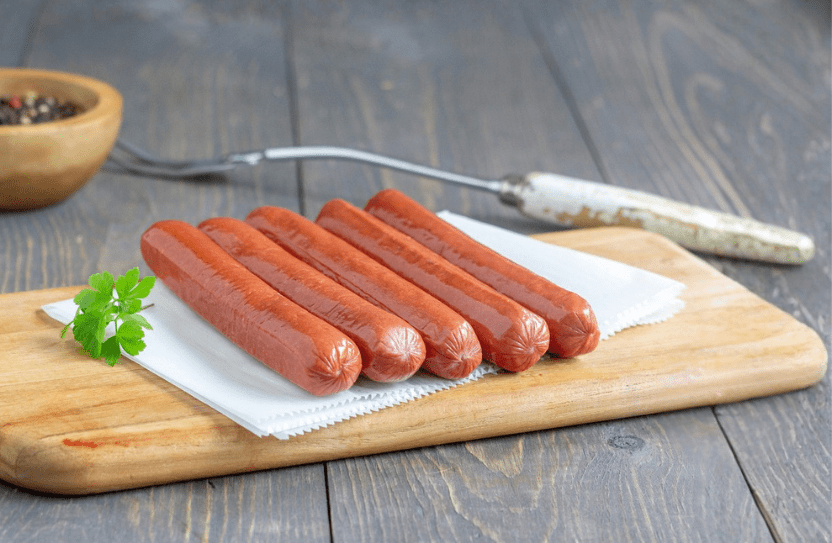 All - Beef Hot Dogs - Heartstone Farm