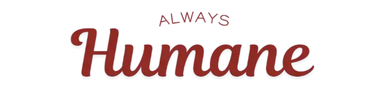 always humane text icon