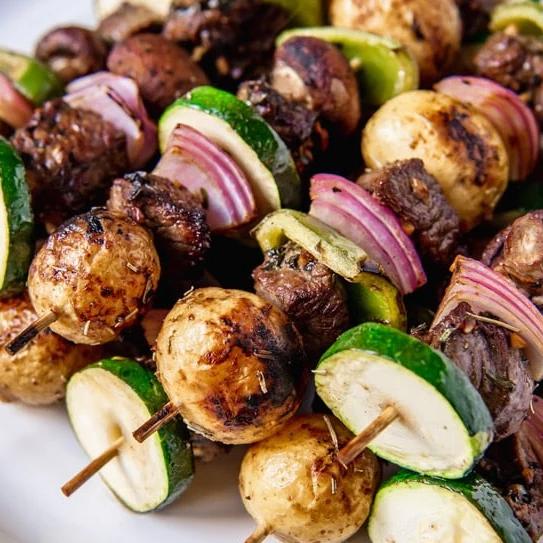 Beef Kabobs Oven Cooked Kabobs Minced Beef How To Make Beef Kabobs
