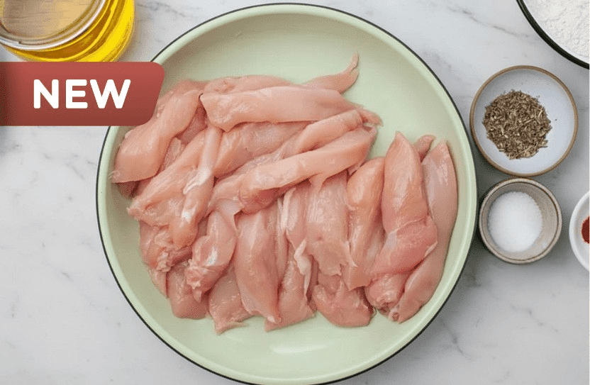 Chicken Breast Strips - Heartstone Farm