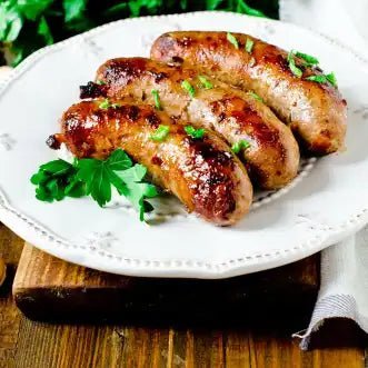 Garlic and Herb Chicken Sausage - Heartstone Farm