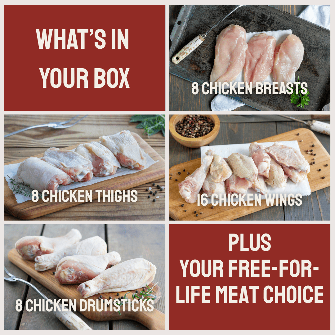 Better Chicken Box - Heartstone Farm