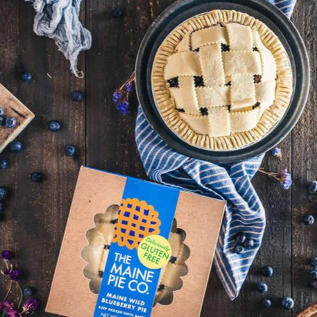 Gluten Free Blueberry Pie - Heartstone Farm