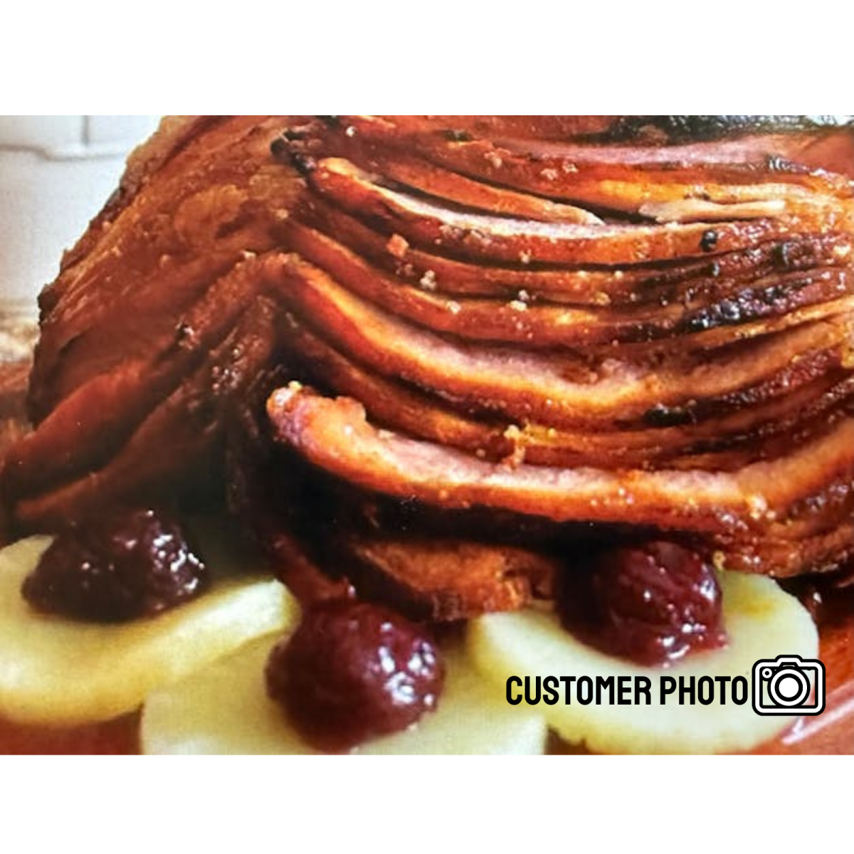 Holiday Spiral Honey Ham (PRE - ORDER) - Heartstone Farm