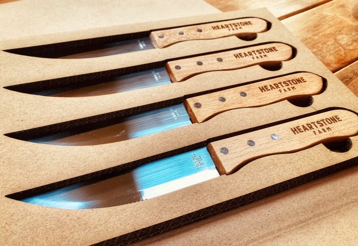 Steakhouse Steak Knives (Reward) - Heartstone Farm