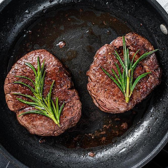 100% Grass Fed Filet Mignon - Heartstone Farm