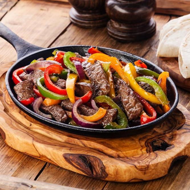 100% Grass Fed Fajita Meat - Heartstone Farm