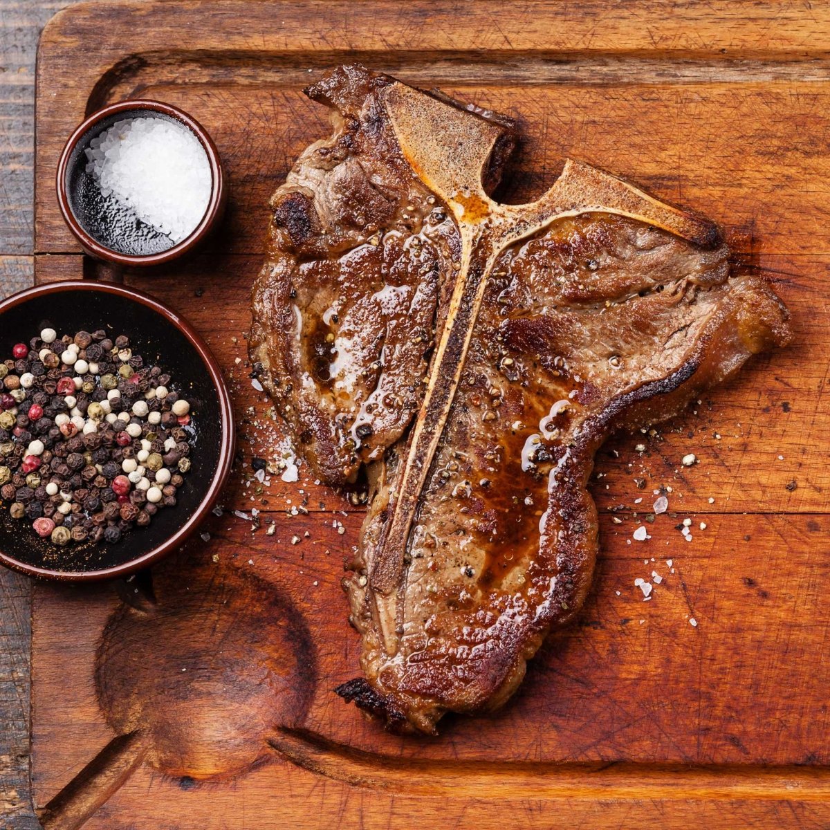 100% Grass Fed T-Bone Steak - Heartstone Farm