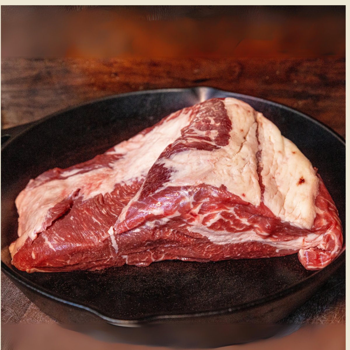 100% Grass Fed Beef Brisket - Heartstone Farm