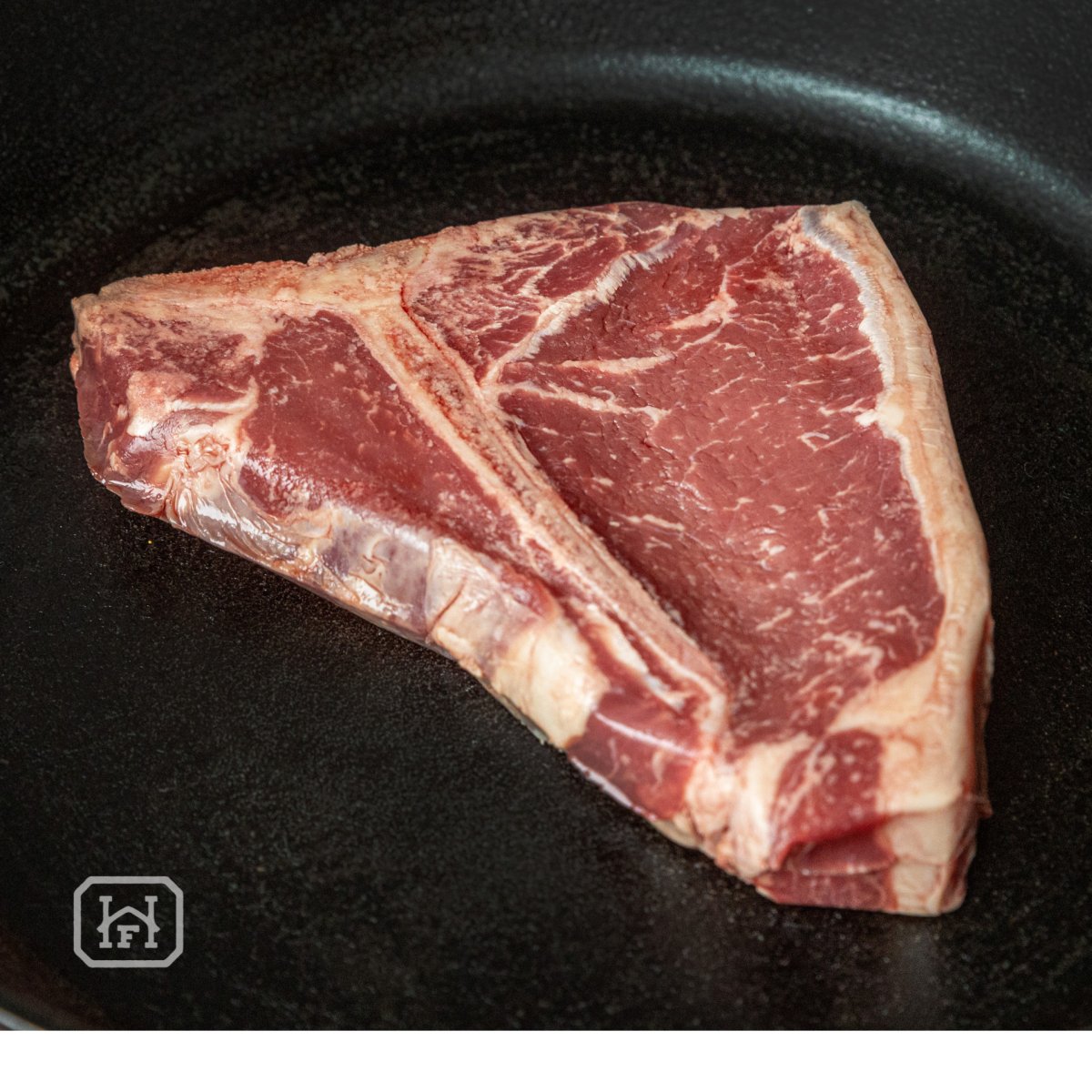 100% Grass Fed T-Bone Steak - Heartstone Farm