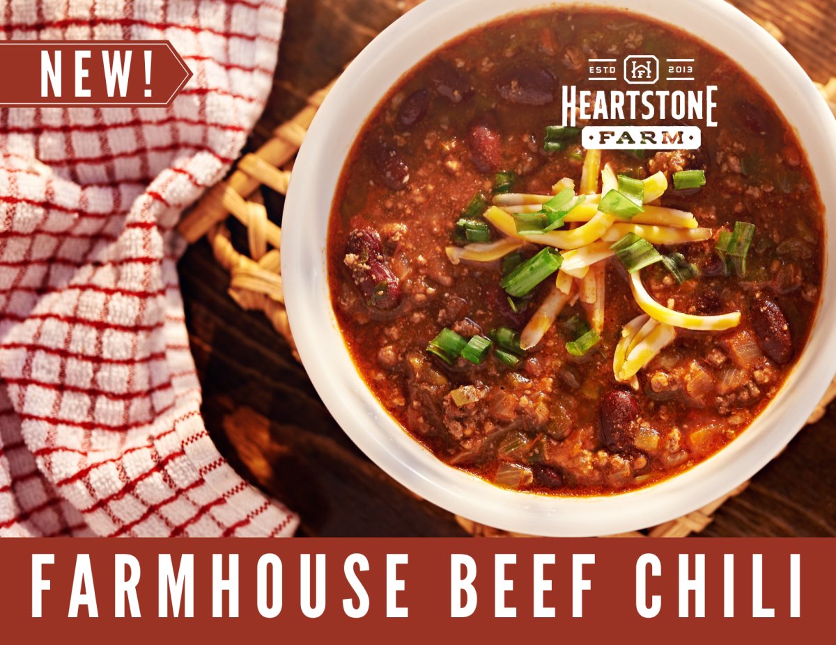 Farmhouse Beef Chili - Heartstone Farm