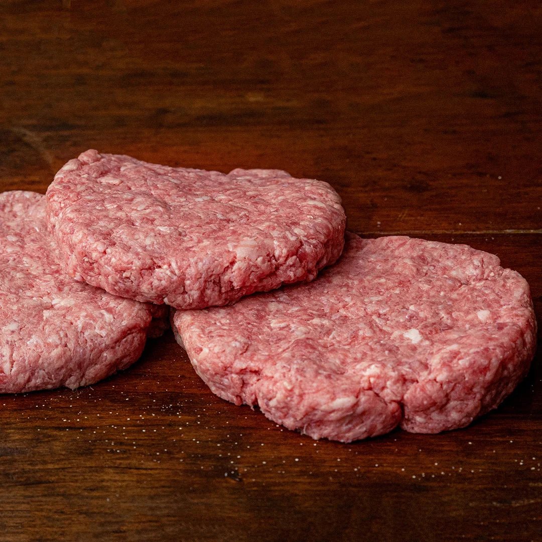 100% Grass Fed Burger Patties - Heartstone Farm