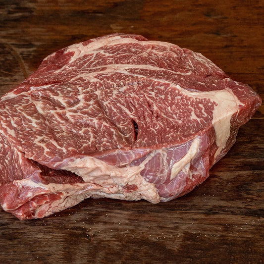 100% Grass Fed Chuck Steak - Heartstone Farm